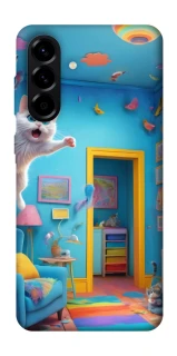 Чехол на Samsung Galaxy A57 5G crazy cat фото 1 из 1