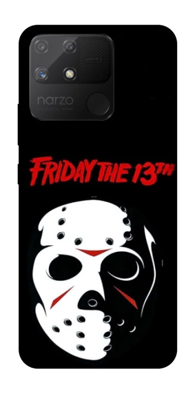 Чохол на Realme Narzo 50A Friday 13th Jason фото 1 з 1