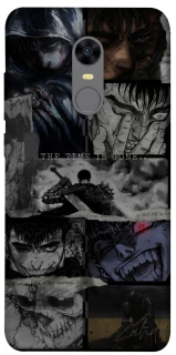 Чохол на Xiaomi Redmi 5 Plus / Redmi Note 5 (Single Camera) Berserk collage ver.3 фото 1 з 1