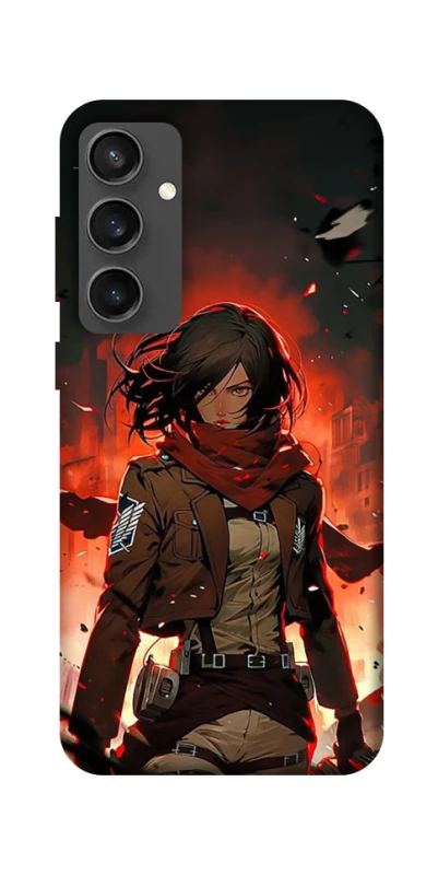 Чехол на Samsung Galaxy S24 FE Mikasa v2 фото 1 из 1