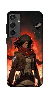 Чохол на Samsung Galaxy S24 FE Mikasa v2 фото 1 з 1