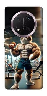 Чехол на Honor X9c Качок кот фото 1 из 1