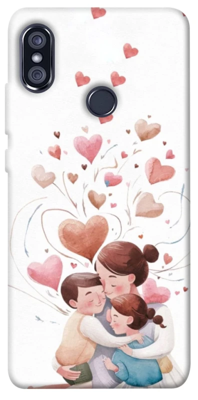 Чехол на Xiaomi Redmi Note 5 Pro / Note 5 (AI Dual Camera) Mother's Day ver.1 фото 1 из 1