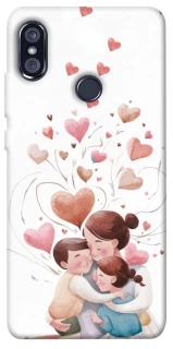 Чехол на Xiaomi Redmi Note 5 Pro / Note 5 (AI Dual Camera) Mother's Day ver.1 фото 1 из 1