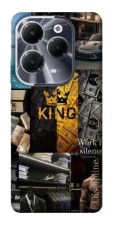 Чехол на Infinix Hot 40 King collage фото 1 из 1
