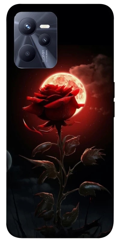 Чехол на Realme C35 Красная роза фото 1 из 1