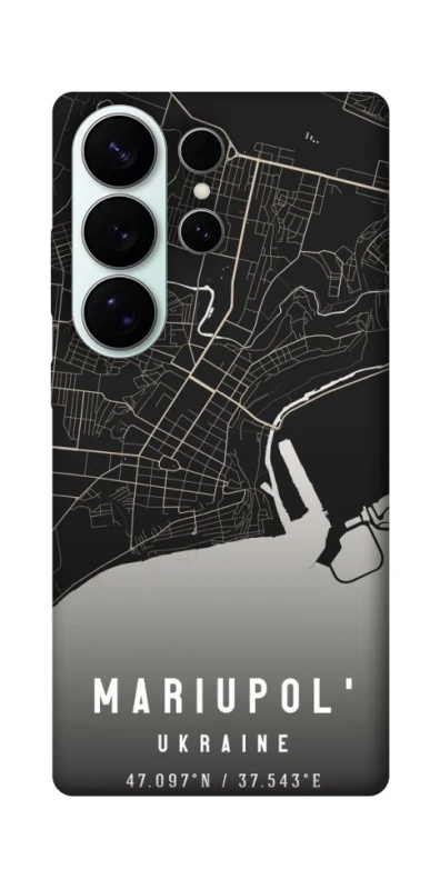 Чехол на Samsung Galaxy S26 Mariupol map фото 1 из 1