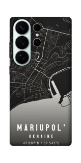 Чохол на Samsung Galaxy S26 Mariupol map фото 1 з 1