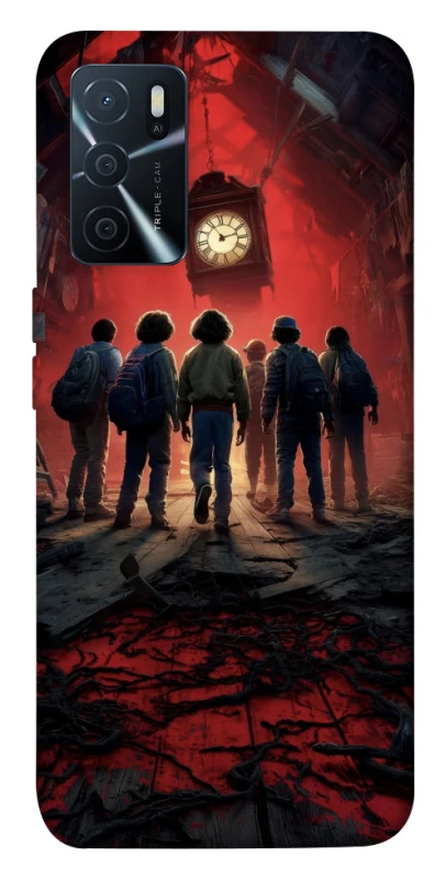 Чохол на Oppo A16s / A16 Stranger Things ver.27 фото 1 з 1
