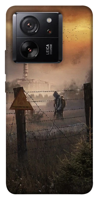 Чехол на Xiaomi 13T Pro Сталкер v5 фото 1 из 1