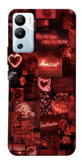 Чохол на Infinix Hot 12i Love collage ver.6 фото 1 з 1