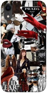 Чохол на Apple iPhone XR (6.1") Fashion collage ver.13 фото 1 з 1