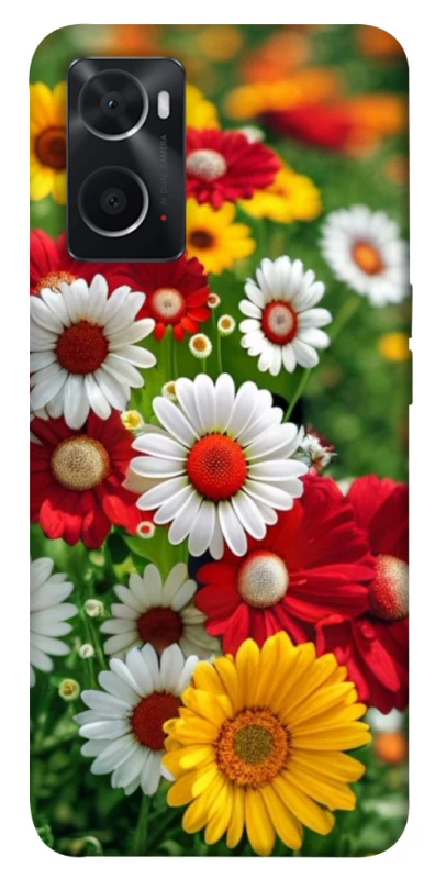 Чохол на Oppo A76 4G Flowers v11 фото 1 з 1