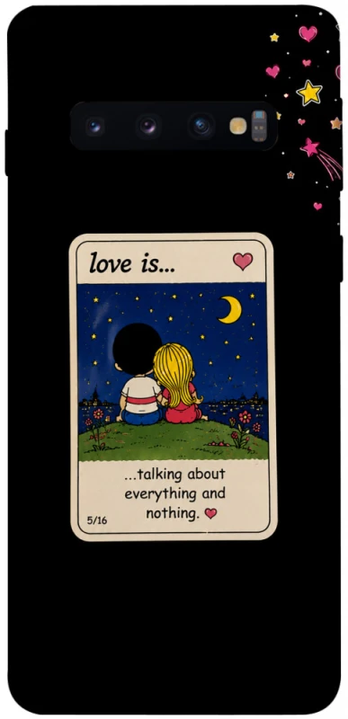 Чохол на Samsung Galaxy S10 Love is ver.6 фото 1 з 1