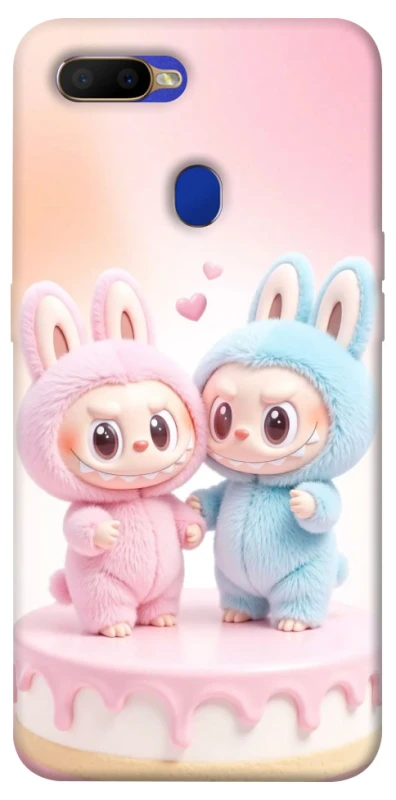 Чохол на Oppo A5s Labubu Twins фото 1 з 1