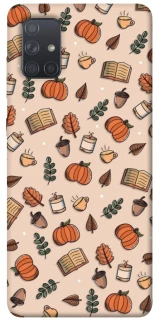 Чехол на Samsung Galaxy A71 Autumn vibes ver.5 фото 1 из 1