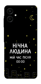 Чехол на Samsung Galaxy A07 Нічна людина фото 1 из 1