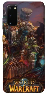 Чехол на Samsung Galaxy S20 Warcraft v2 фото 1 из 1