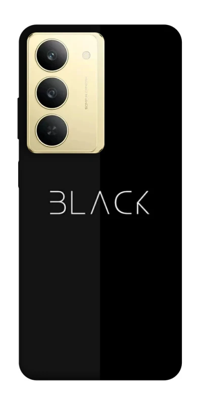 Чехол на Realme 14x Black фото 1 из 1
