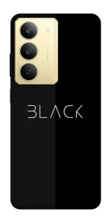 Чехол на Realme 14x Black фото 1 из 1