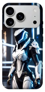 Чехол на Apple iPhone 17 Pro Max (6.9") Cyber space girl ver.6 фото 1 из 1