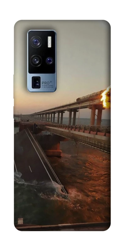 Чехол на Vivo X50 Pro+ Крымский мост устал фото 1 из 1