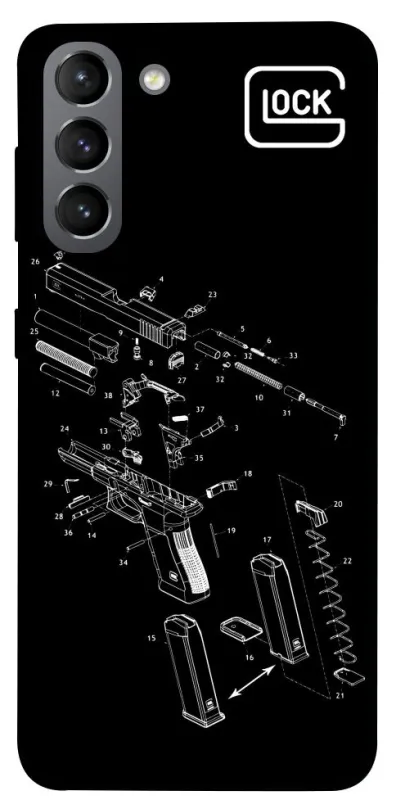 Чохол на Samsung Galaxy S21 LOCK фото 1 з 1