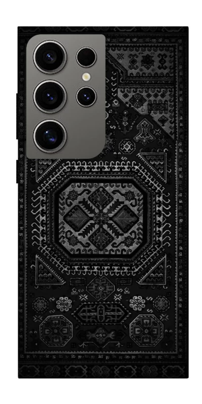 Чохол на Samsung Galaxy S24 Ultra Чорний килим фото 1 з 1