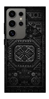 Чехол на Samsung Galaxy S24 Ultra Черный ковер фото 1 из 1