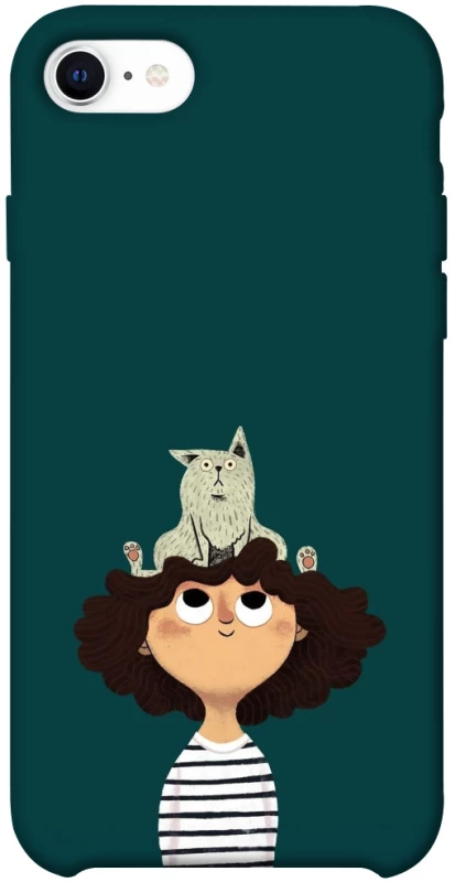 Чехол на Apple iPhone SE (2020) Домашний движ фото 1 из 1