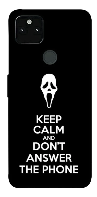 Чехол на Google Pixel 5A Dont Answer The Phone фото 1 из 1