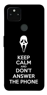 Чохол на Google Pixel 5A Dont Answer The Phone фото 1 з 1