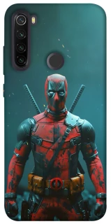 Чехол на Xiaomi Redmi Note 8T Deadpool v3 фото 1 из 1