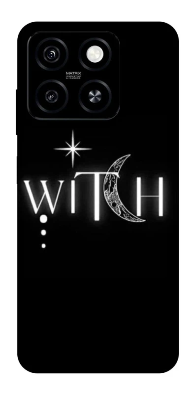 Чохол на ZTE Blade A55 4G Halloween Witch ver.3 фото 1 з 1