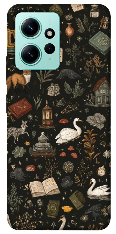 Чехол на Xiaomi Redmi Note 12 4G Fantasy Books фото 1 из 1