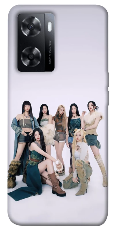Чехол на Oppo A57s BABYMONSTER v3 фото 1 из 1