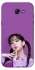 Чехол на Samsung A720 Galaxy A7 (2017) JISOO - BLACKPINK фото 1 из 1