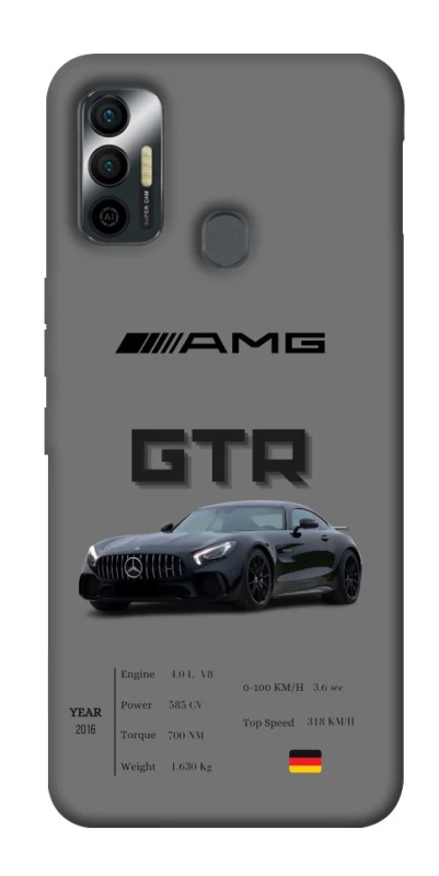 Чохол на TECNO Spark 7 MB AMG GTR фото 1 з 1