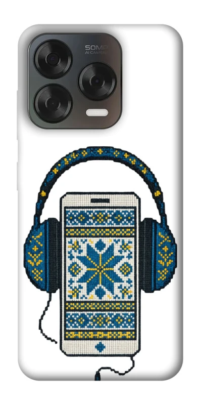 Чехол на ZTE Blade V70 Design Современная вышиванка фото 1 из 2