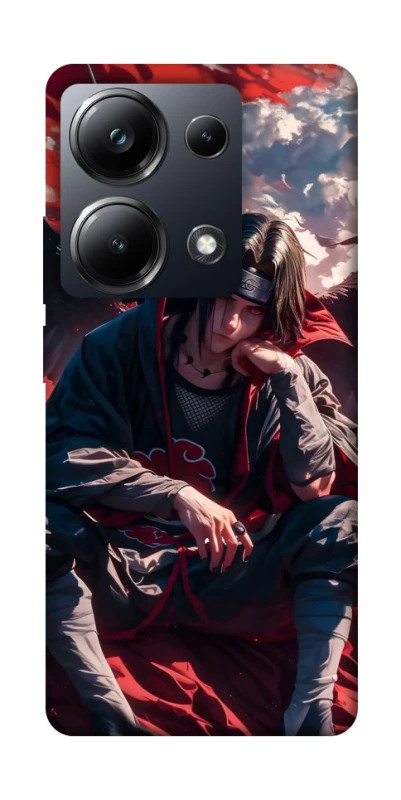 Чехол на Xiaomi Poco M6 Pro 4G Itachi фото 1 из 1