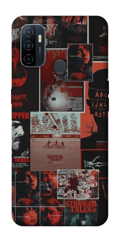Чохол на Oppo A53 / A32 / A33 Stranger Things ver.23 фото 1 з 1