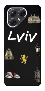 Чехол на TECNO Pova 7 Lviv фото 1 из 1