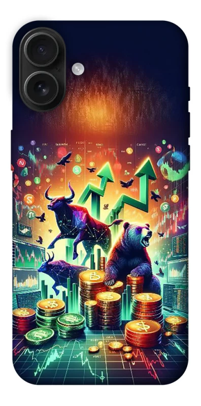 Чохол на Apple iPhone 16 Plus Crypto market фото 1 з 1