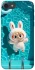 Чехол на Apple iPhone 7 / 8 (4.7") Labubu in the pool ver.2 фото 1 из 1