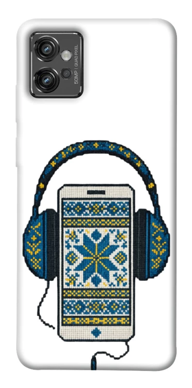 Чохол на Motorola Moto G32 Сучасна вишиванка фото 1 з 1