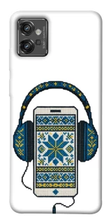 Чохол на Motorola Moto G32 Сучасна вишиванка фото 1 з 1