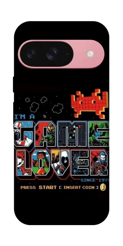 Чохол на Google Pixel 9 Game Over фото 1 з 1