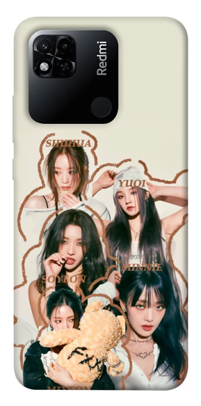 Чехол на Xiaomi Redmi 10A (G)I-DLE фото 1 из 1