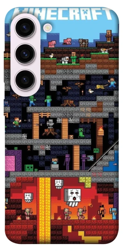 Чохол на Samsung Galaxy S23+ Minecraft фото 1 з 1