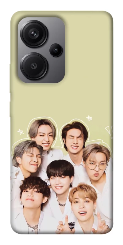 Чохол на Xiaomi Redmi Note 13 Pro+ BTS v2 фото 1 з 1